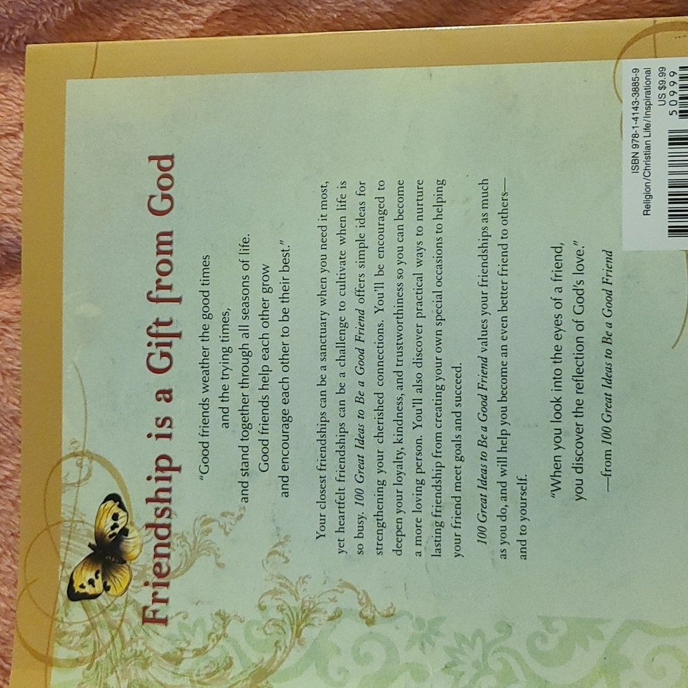 How To Be A Good Friend Book - Picture 2 of 7